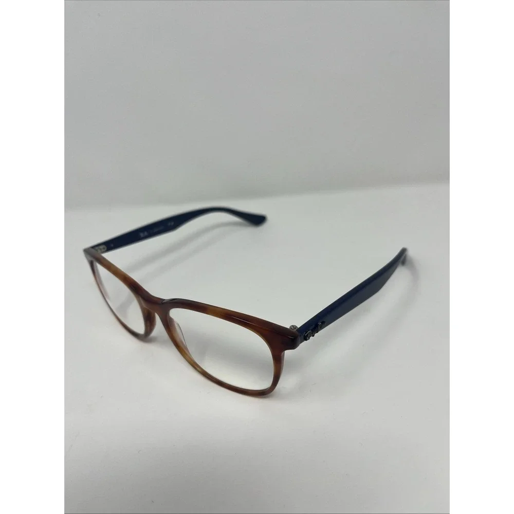 Ray Ban RB 5356 5609 Eyeglasses Tortoise Shell Blue‎ FRAMES ONLY 54-19-145